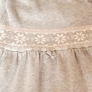 Toddler girls winter dress